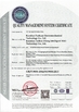 Chiny Kunshan Fuchuan Electrical and Mechanical Co.,ltd Certyfikaty