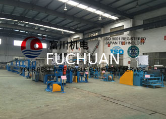 Linia do wytłaczania Fuchuan PP głównie do automatycznej izolacji i poszycia drutu